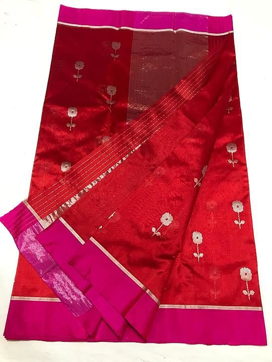 Chanderi Handloom saree
Pattu soft silk
no. uploaded by business on 2/2/2021
