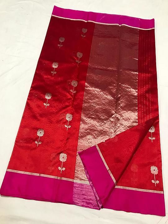 Chanderi Handloom saree
Pattu soft silk
no. uploaded by Chanderi handloom saree on 2/2/2021