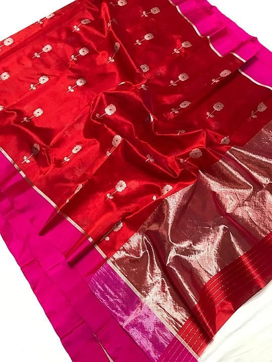 Chanderi Handloom saree
Pattu soft silk
no. uploaded by Chanderi handloom saree on 2/2/2021