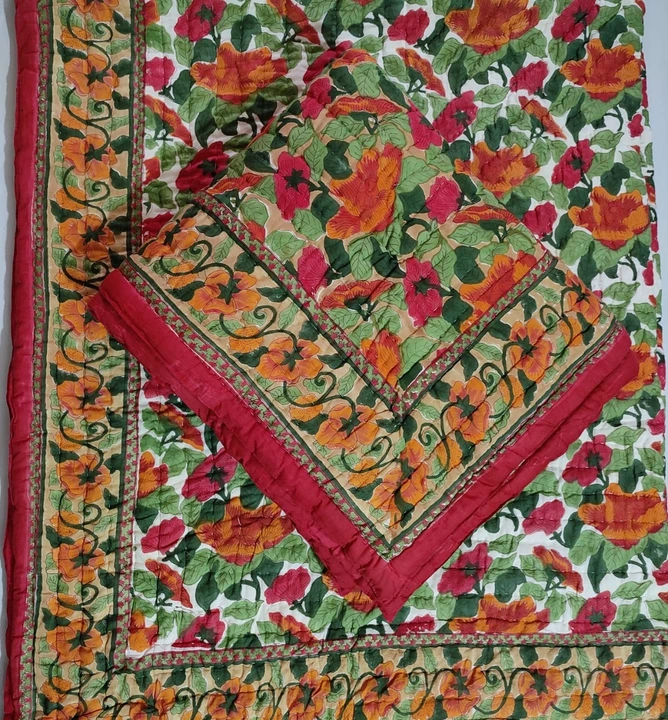 Product image of Cotton Single Rajai, price: Rs. 1599, ID: cotton-single-rajai-dd75300b