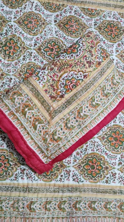 Product image of Cotton Single Rajai, price: Rs. 1599, ID: cotton-single-rajai-c72618d3