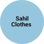 Business logo of Sahil clothes