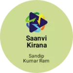 Business logo of Saanvi Kirana Store