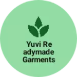 Business logo of Yuvi Readymade garments shop