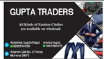 Business logo of Gupta traders ☺️