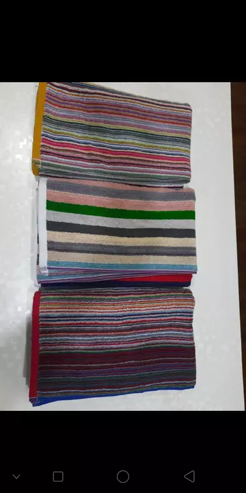 Towel 30*60 Size uploaded by Payal Traders on 12/17/2022
