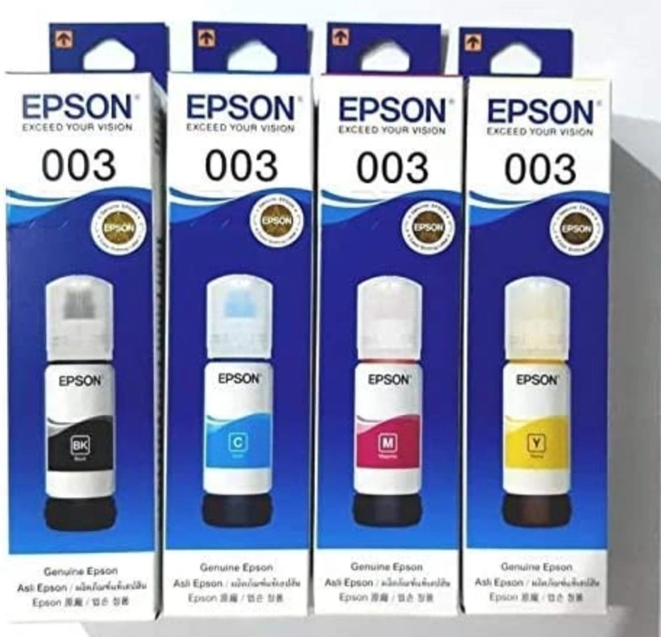Epson 003 ink combo uploaded by business on 12/17/2022