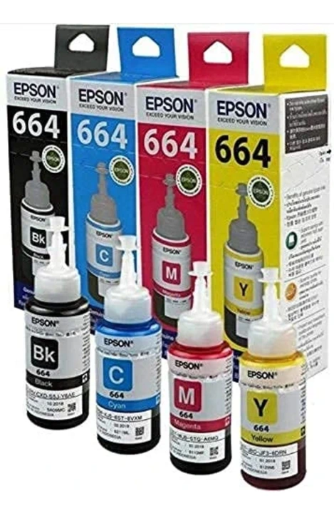 Epson 664 ink bottle combo uploaded by business on 12/17/2022