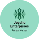 Business logo of Jeyshu entarprises