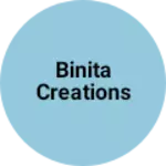 Business logo of BINITA CREATIONS