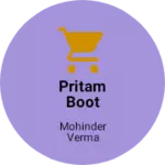 Business logo of Pritam Boot house