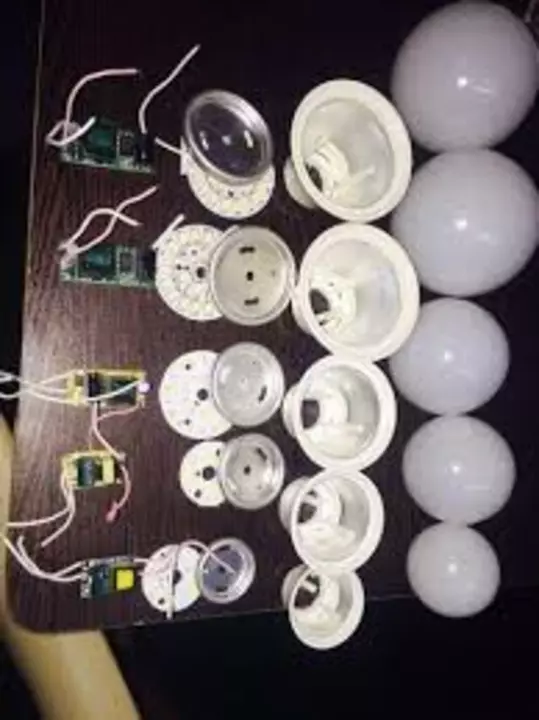 Led bulb raw materials  uploaded by Narun Lighting Industries on 12/17/2022