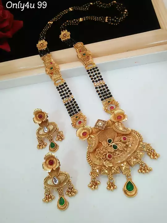 Imitation jewellery uploaded by Shree khimaj mata jewellery  on 12/17/2022