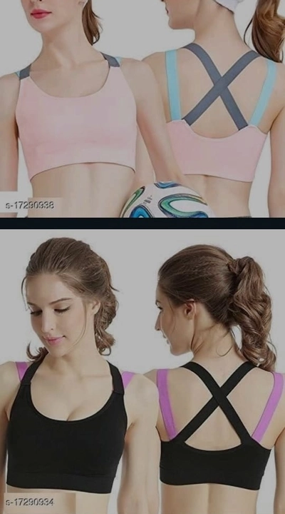 Sports bra uploaded by S S apparel on 12/17/2022