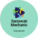 Business logo of Sarsswati mechanic sentar