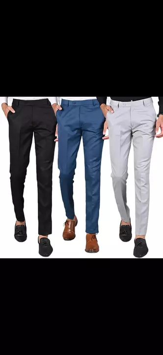 Product image of TWILL 4 WAY - FORMAL PANTS, price: Rs. 320, ID: twill-4-way-formal-pants-926e5f1a