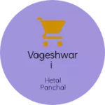 Business logo of Vageshwari