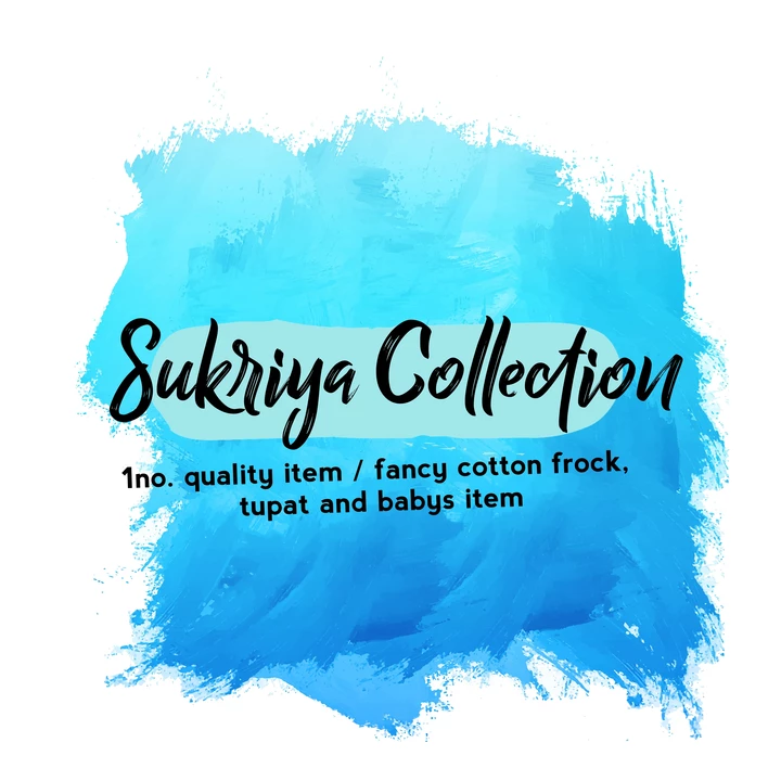 Post image Sukriya collection has updated their profile picture.