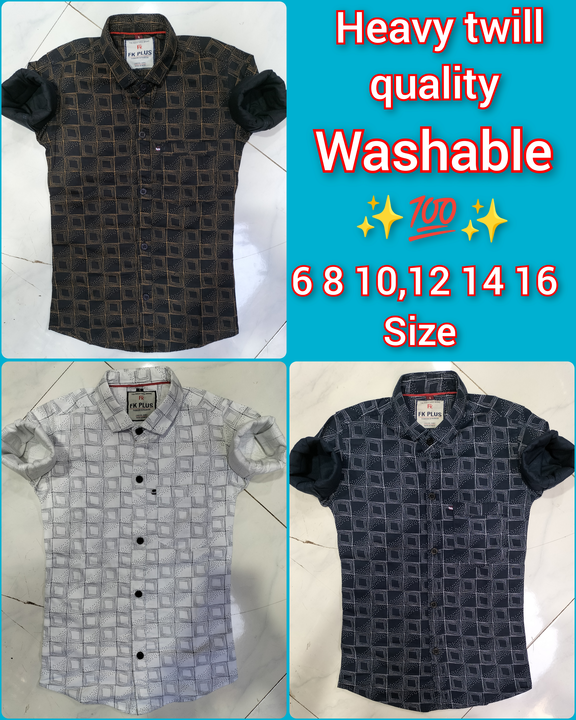 Heavy twill quality washable  uploaded by business on 12/17/2022