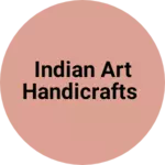 Business logo of Indian Art handicrafts