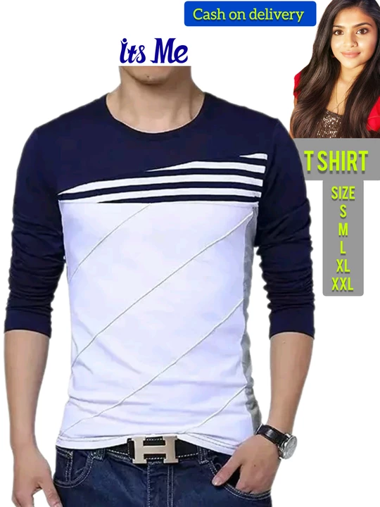 Quality t-shirt for men uploaded by PLP Fashion on 12/17/2022
