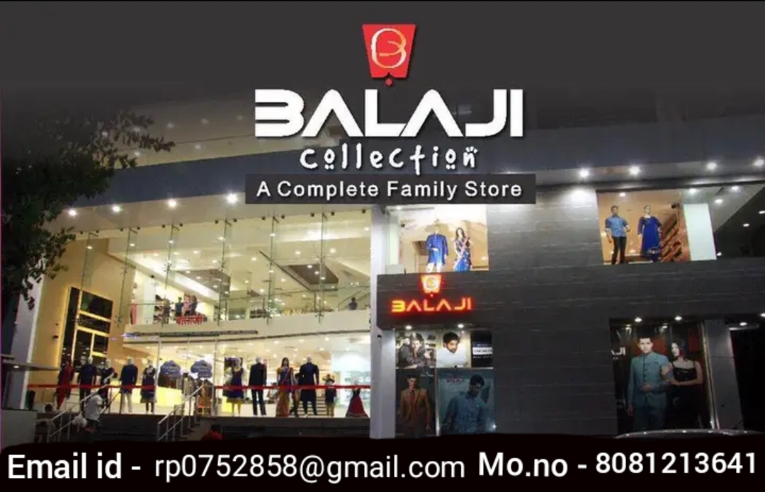 Shop Store Images of Jay Bala ji collection