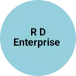 Business logo of R D enterprise