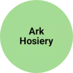 Business logo of Ark hosiery