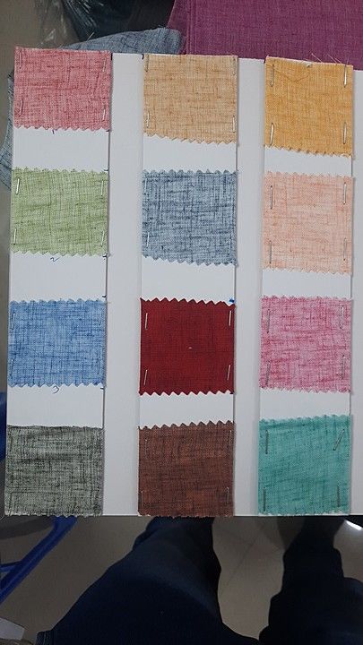 Poly linen uploaded by Arya Exports  on 2/2/2021