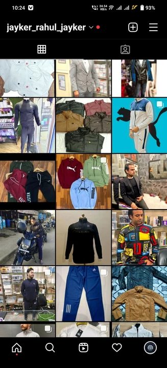 Warehouse Store Images of MMR GARMENTS