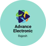 Business logo of Advance electronic products