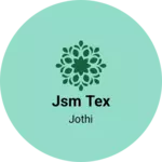 Business logo of JSM tex