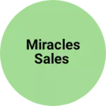 Business logo of Miracles sales