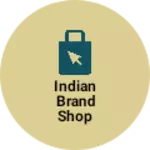 Business logo of Indian brand shop