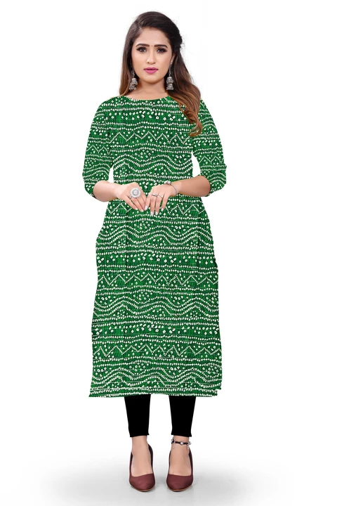 Crepe kurti uploaded by business on 12/17/2022