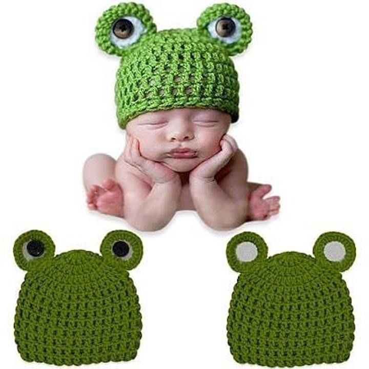 Bembika Newborn Lovely Knitted Crochet Cap Photography Prop

 uploaded by My Shop Prime on 7/3/2020