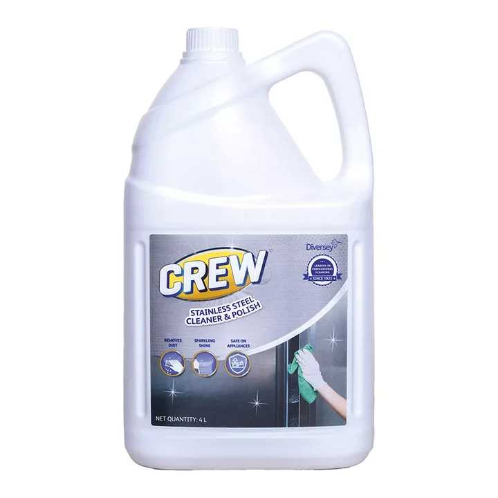 Diversey Crew Steel Polish 5liter uploaded by business on 12/17/2022