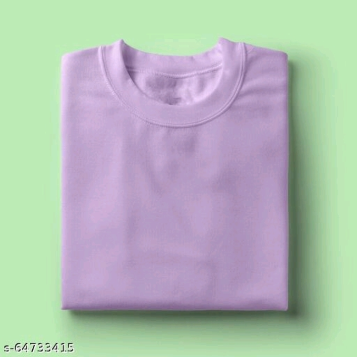 Solid unisex cotton biowash tshirt uploaded by The classico official on 12/17/2022