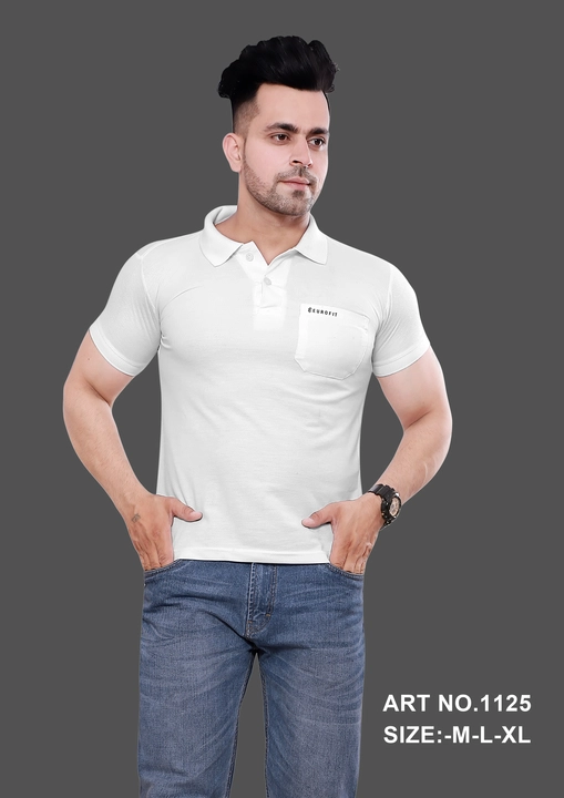 T shirt polo metty uploaded by business on 12/17/2022