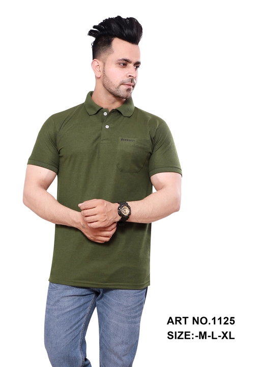 T shirt metty pocket  uploaded by Oswal international on 12/17/2022