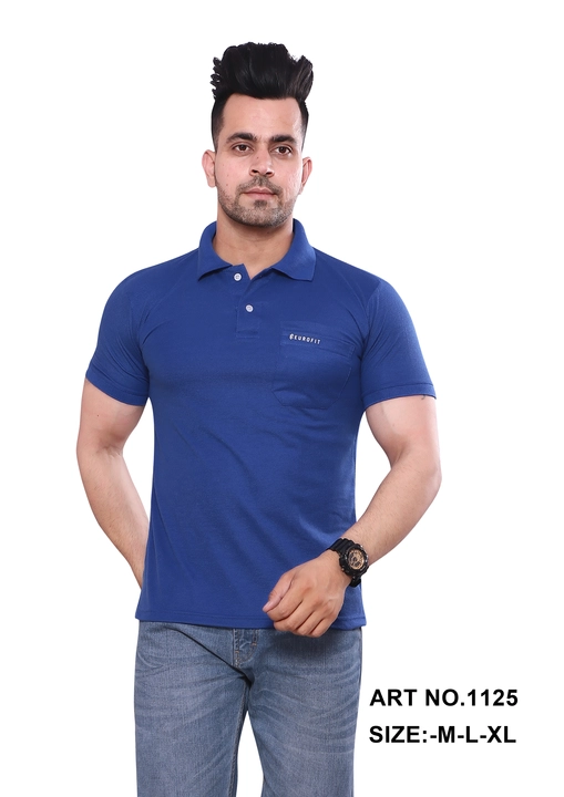 T shirt metty pocket  uploaded by Oswal international on 12/17/2022