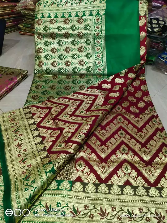 Post image Hey! Checkout my new product called
Bridal designer saree .