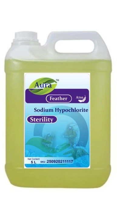 Aura Brand Sodium Hypochlorite 5liter uploaded by Gulshan Enterprises on 12/17/2022