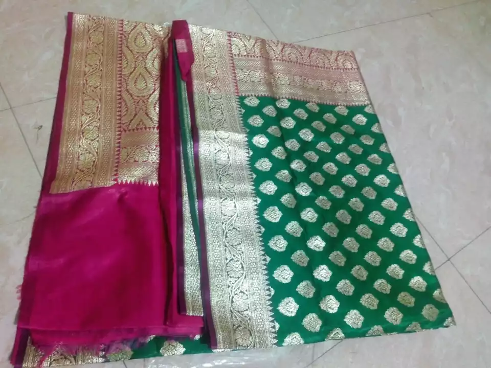Product image of Kathan silk saree, price: Rs. 2200, ID: kathan-silk-saree-cc0d0349