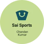 Business logo of Sai sports