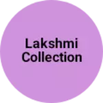 Business logo of Lakshmi collection