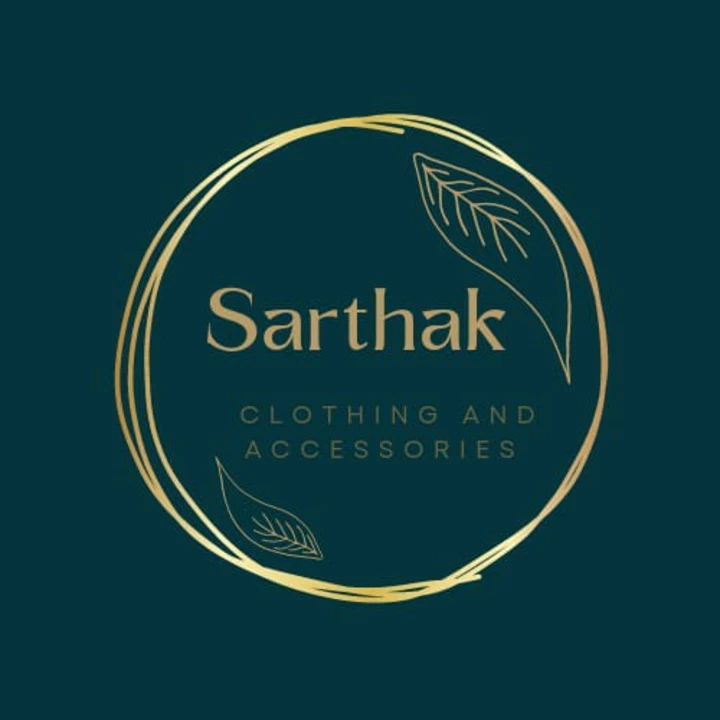 Visiting card store images of Sarthak clothing and accessories 