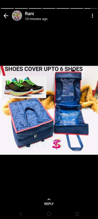 👟 shoes cover uploaded by Radhe Radhe collection on 12/17/2022