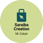 Business logo of Saraiba creation