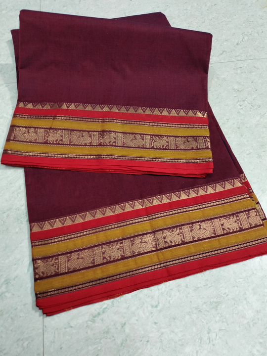 Cotton saree  uploaded by Saree selling on 12/17/2022